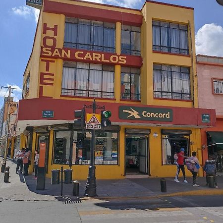 Hotel San Carlos Irapuato Eksteriør billede
