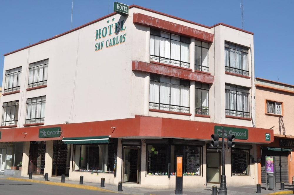 Hotel San Carlos Irapuato Eksteriør billede