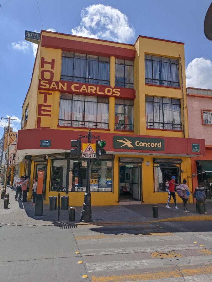 Hotel San Carlos Irapuato Eksteriør billede