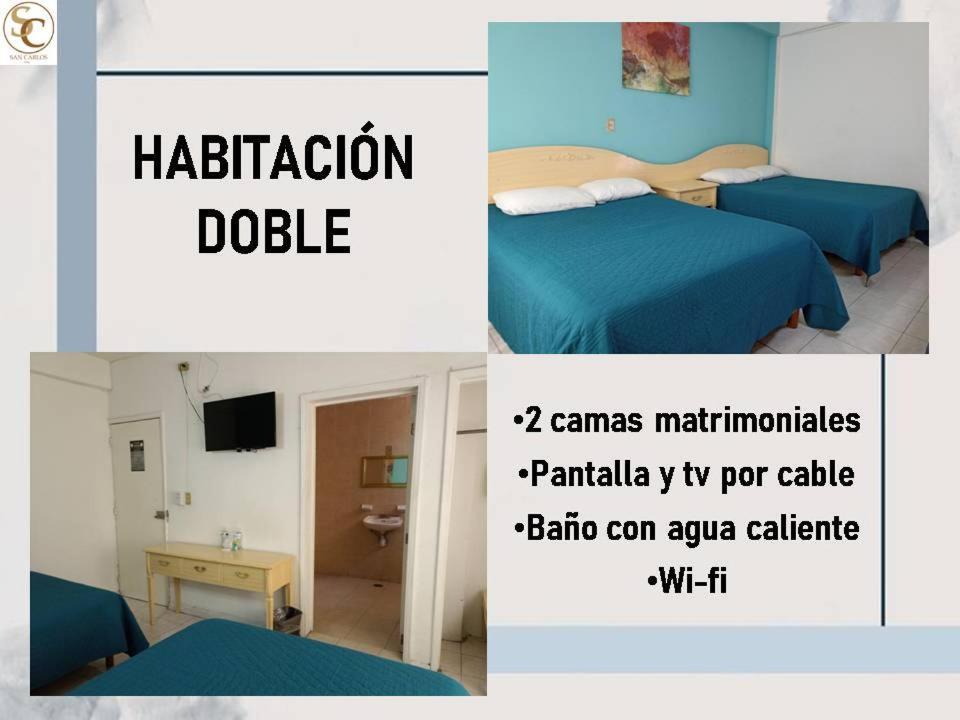Hotel San Carlos Irapuato Eksteriør billede
