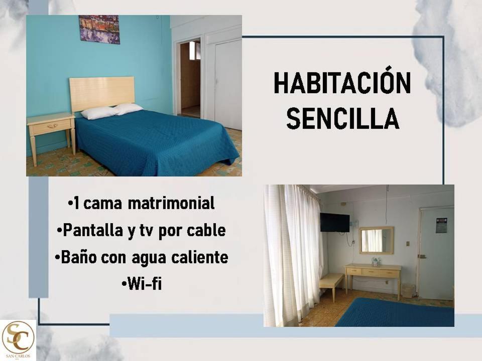 Hotel San Carlos Irapuato Eksteriør billede
