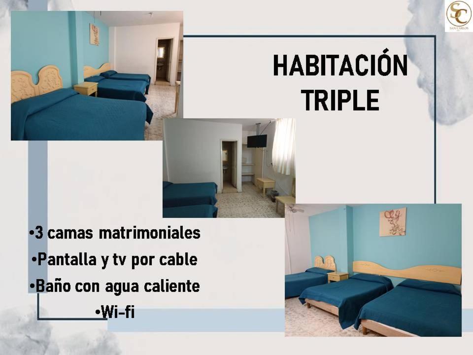 Hotel San Carlos Irapuato Eksteriør billede