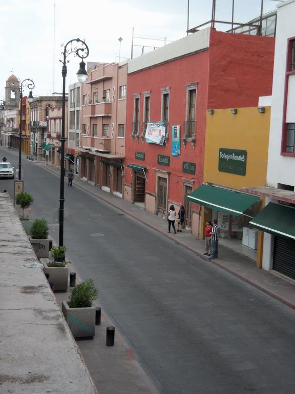 Hotel San Carlos Irapuato Eksteriør billede