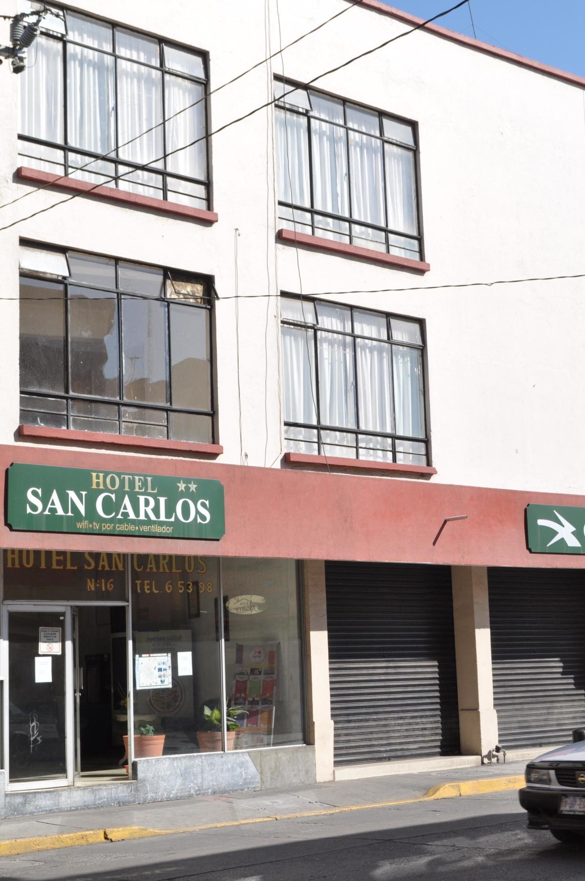 Hotel San Carlos Irapuato Eksteriør billede