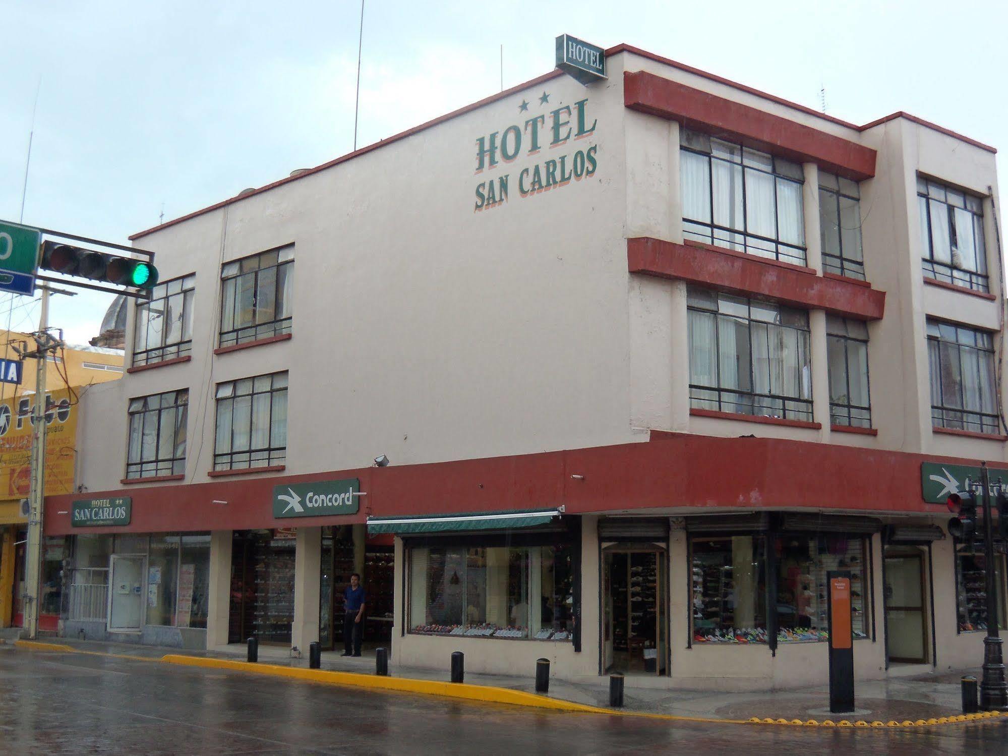 Hotel San Carlos Irapuato Eksteriør billede