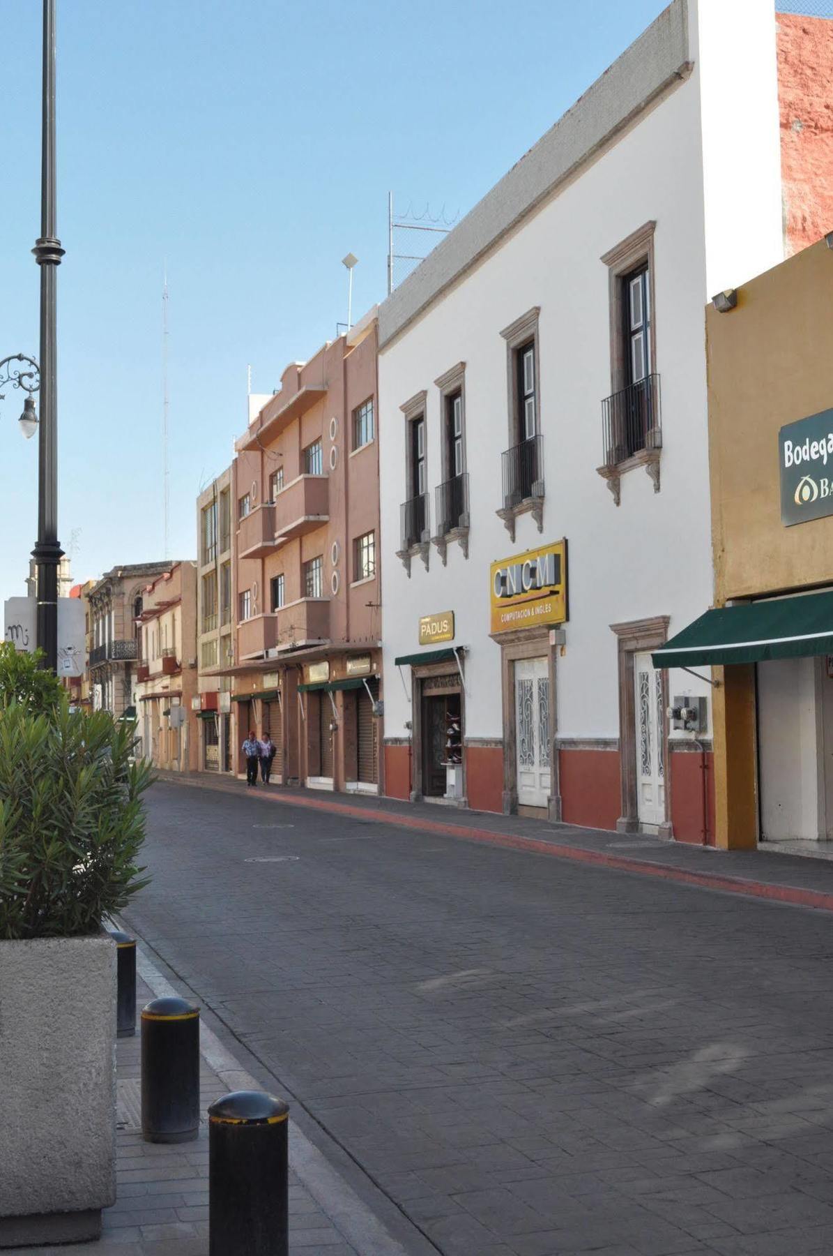 Hotel San Carlos Irapuato Eksteriør billede