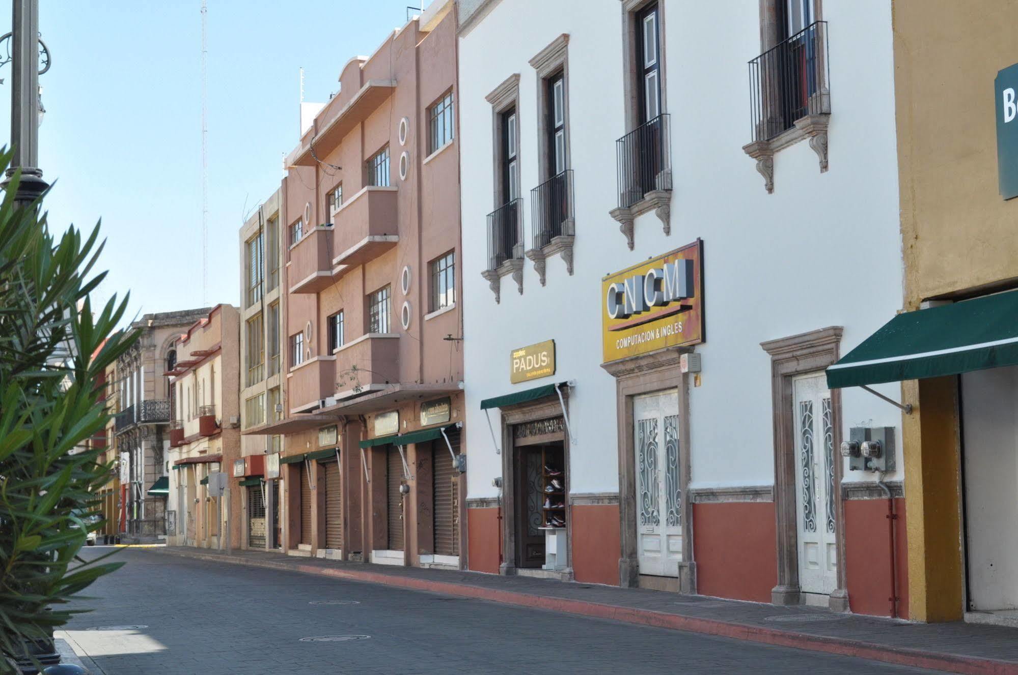 Hotel San Carlos Irapuato Eksteriør billede