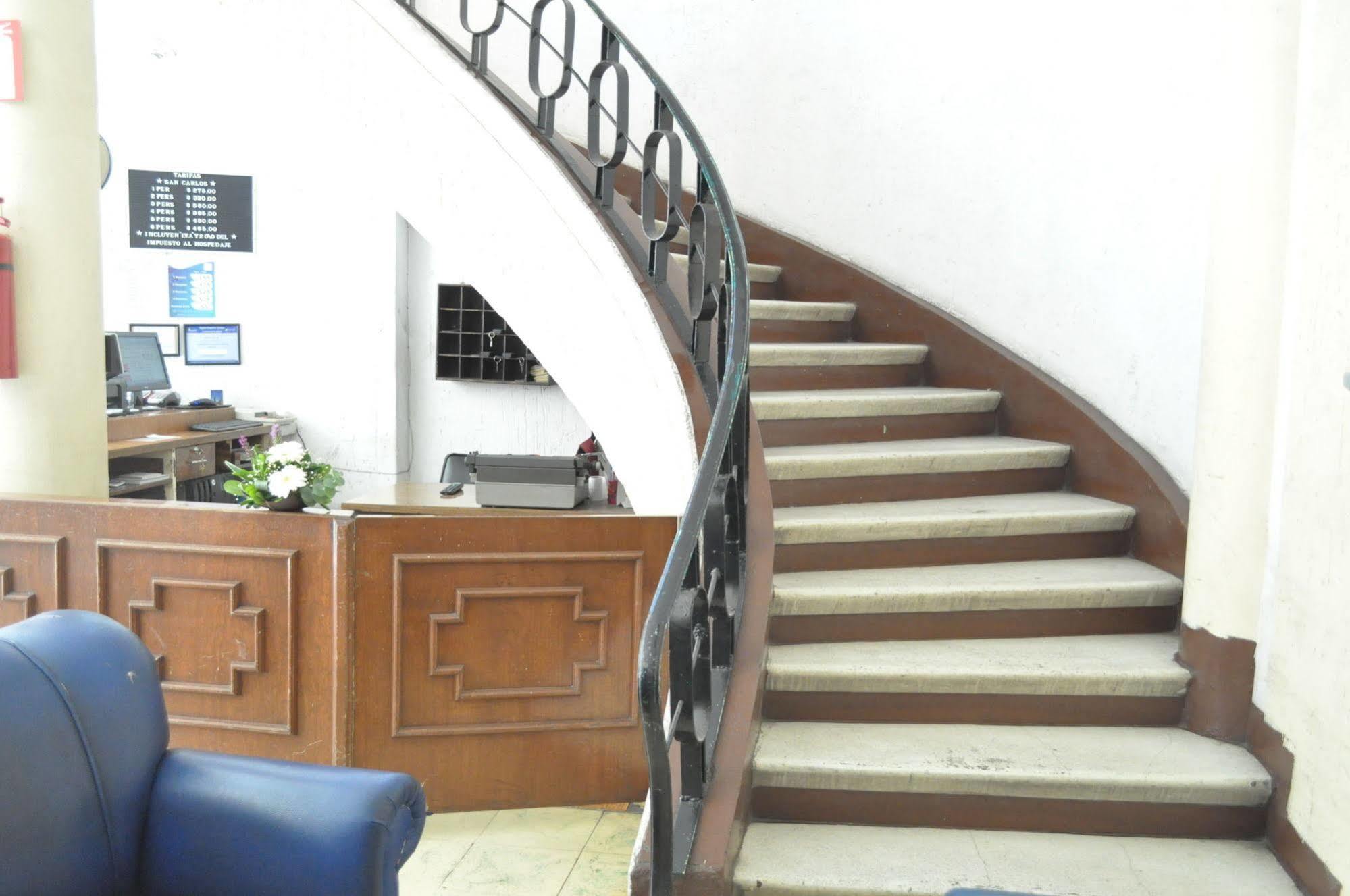 Hotel San Carlos Irapuato Eksteriør billede